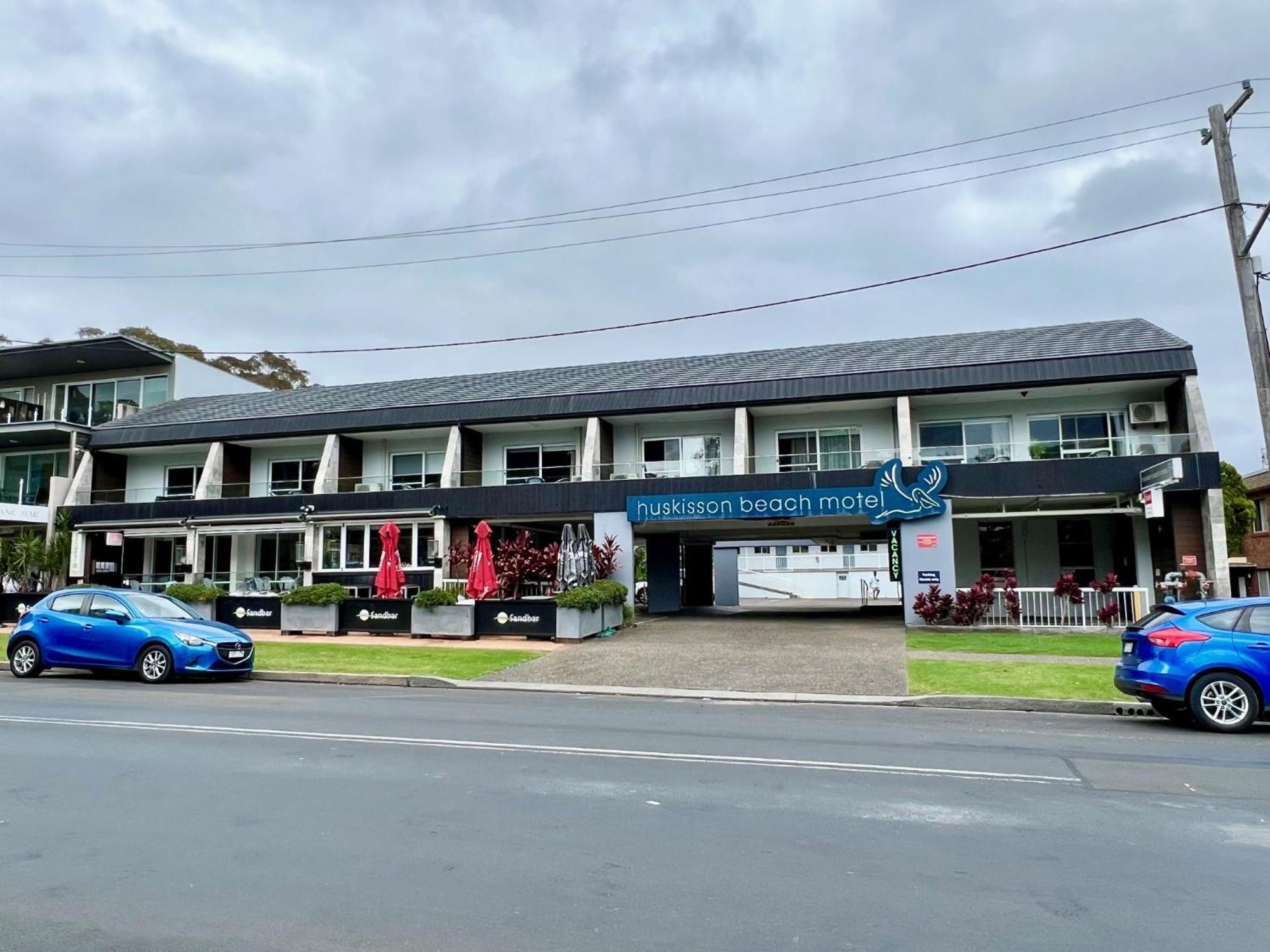 Huskisson Beach Motel Dış mekan fotoğraf